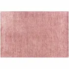 Handmade Rug Woven in India High Quality Wool and Bamboo Silk - Anella Viadurini