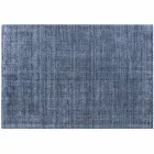 Handmade Rug Woven in India High Quality Wool and Bamboo Silk - Anella Viadurini