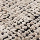 Handmade Rug Woven in India High Quality Wool and Bamboo Silk - Anella Viadurini