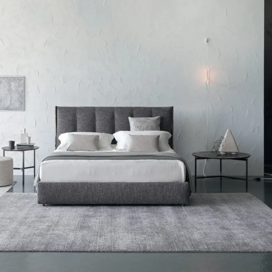 Handmade Rug Woven in India High Quality Wool and Bamboo Silk - Anella Viadurini