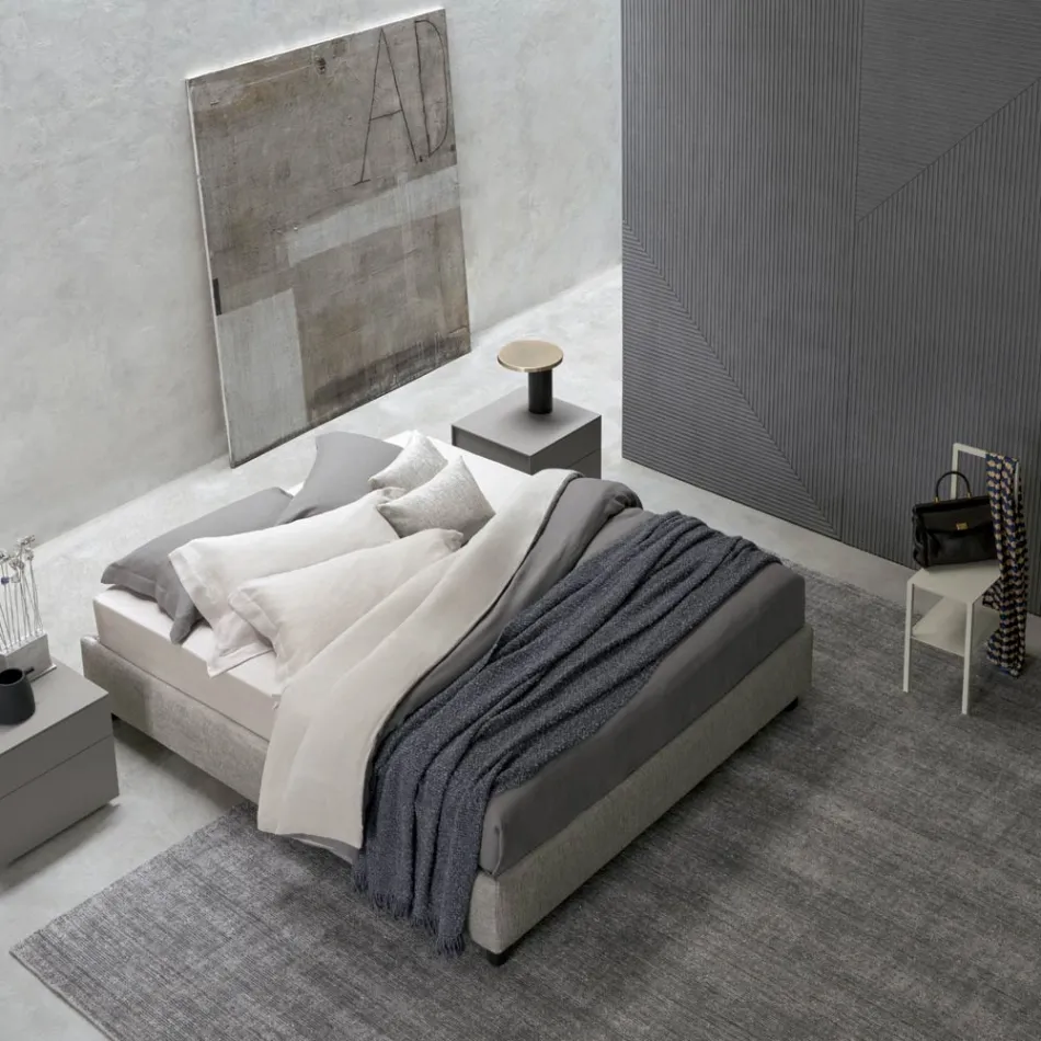 Handmade Rug Woven in India High Quality Wool and Bamboo Silk - Anella Viadurini