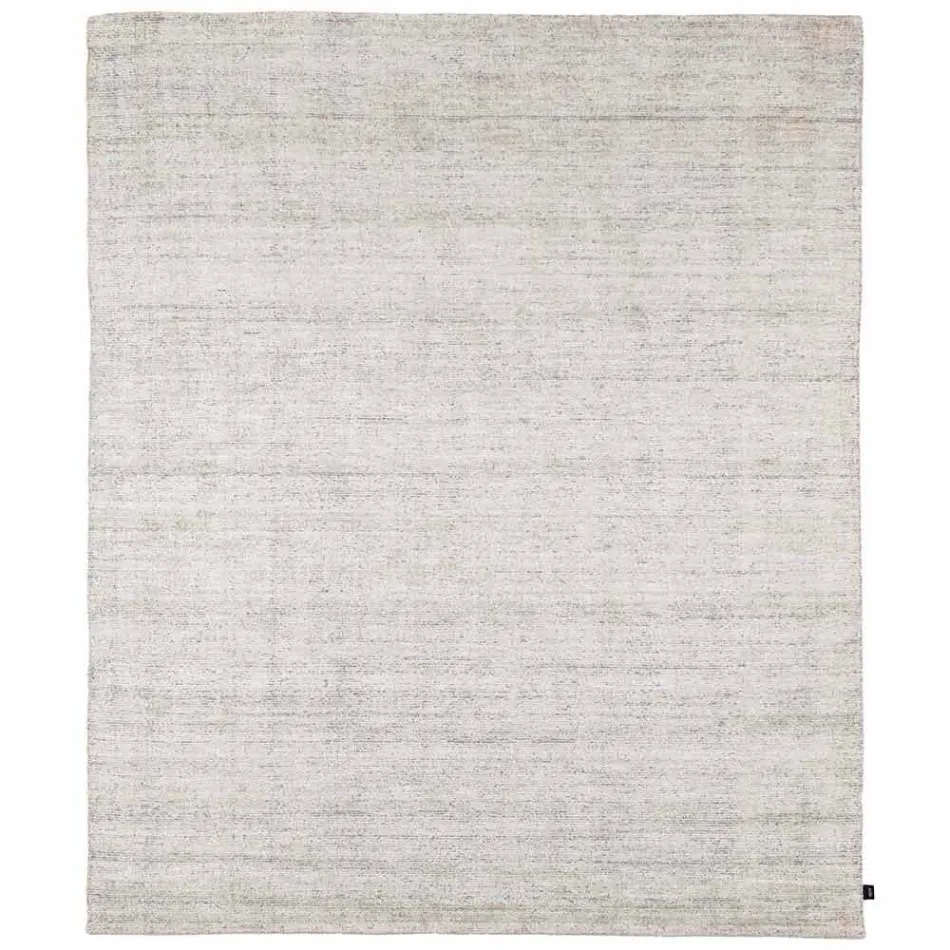 Large Shaded and Modern Design Rug with Border - Brunilde Viadurini