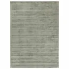 Customizable Versatile Viscose and Cotton Rug - Mutter Viadurini