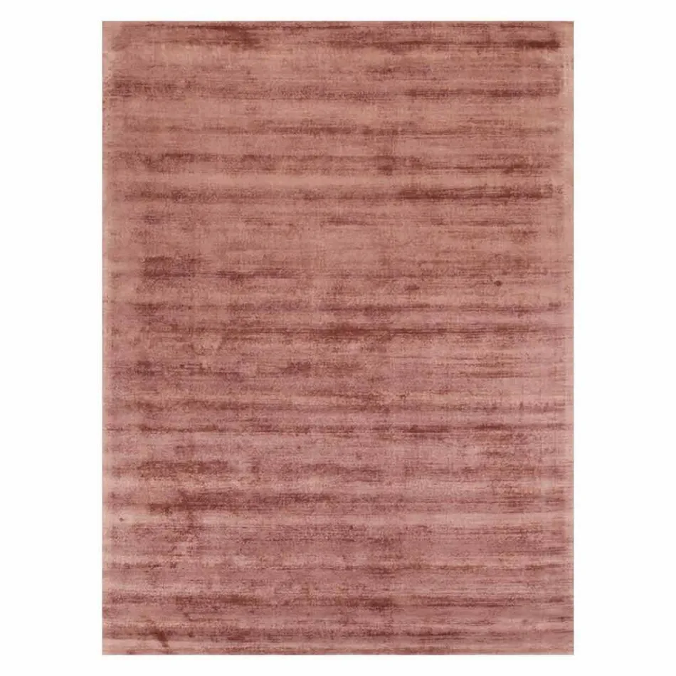 Customizable Versatile Viscose and Cotton Rug - Mutter Viadurini