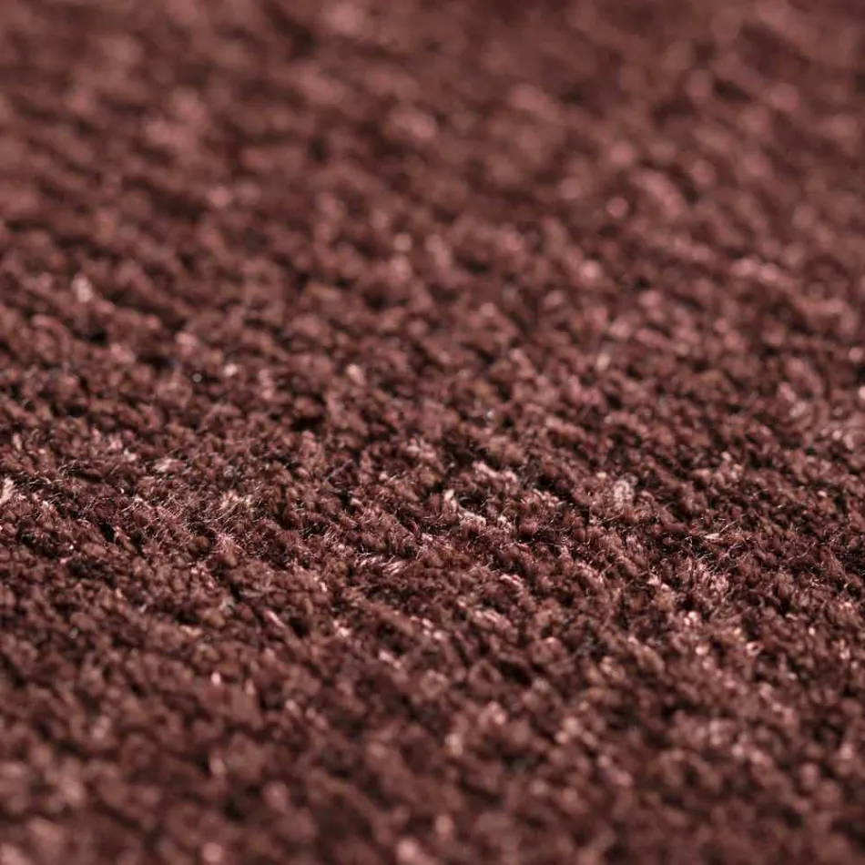 Customizable Versatile Viscose and Cotton Rug - Mutter Viadurini