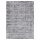 Customizable Versatile Viscose and Cotton Rug - Mutter Viadurini
