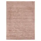 Customizable Versatile Viscose and Cotton Rug - Mutter Viadurini