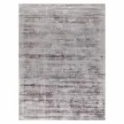 Customizable Versatile Viscose and Cotton Rug - Mutter Viadurini