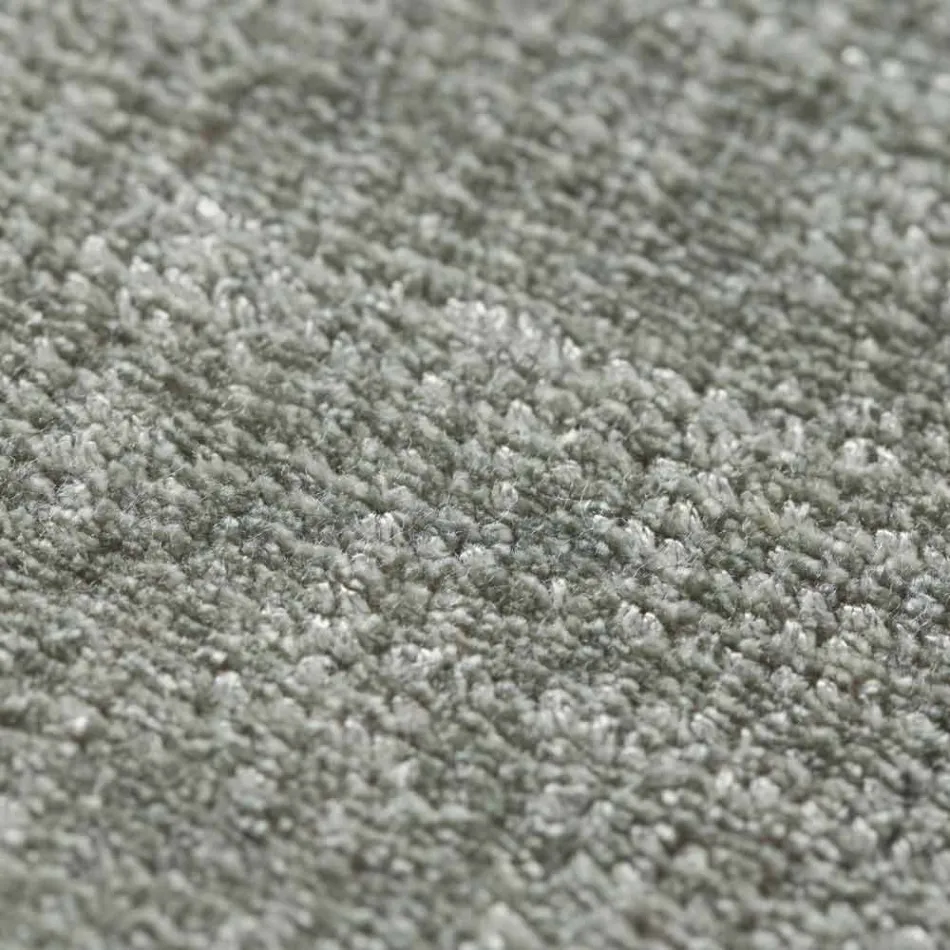 Customizable Versatile Viscose and Cotton Rug - Mutter Viadurini