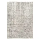 Modern Hand-Knotted Living Room Carpet in Bamboo Silk and Cotton - Buba Viadurini