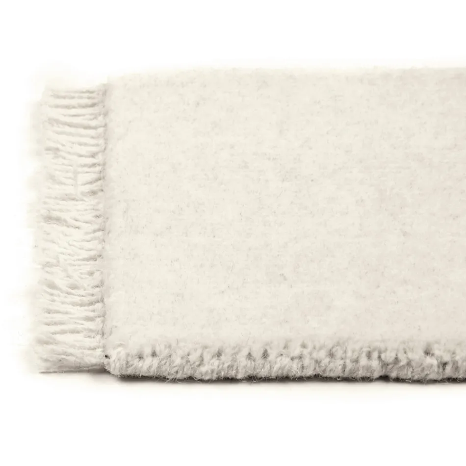 Modern Living Room Rug of Versatile Design in 100% Wool - Pepita Viadurini