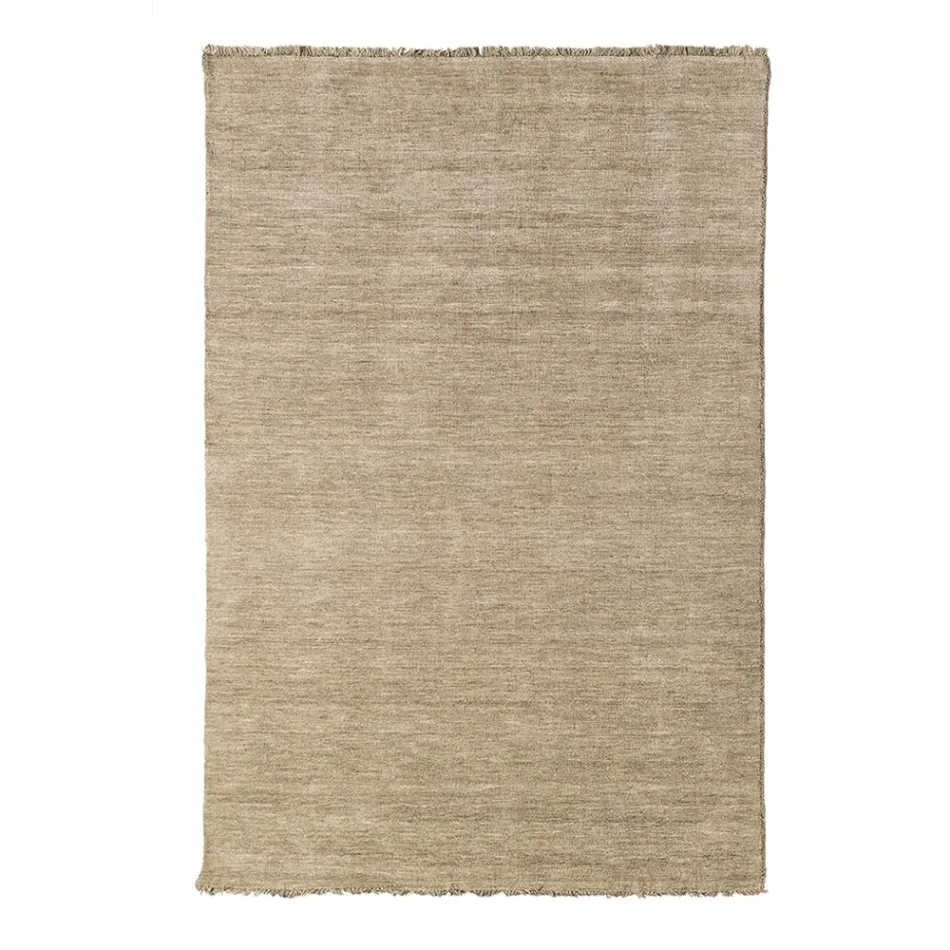 Modern Living Room Rug of Versatile Design in 100% Wool - Pepita Viadurini