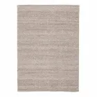 Modern living room carpet in hand-woven polyester and cotton - Soledad Viadurini