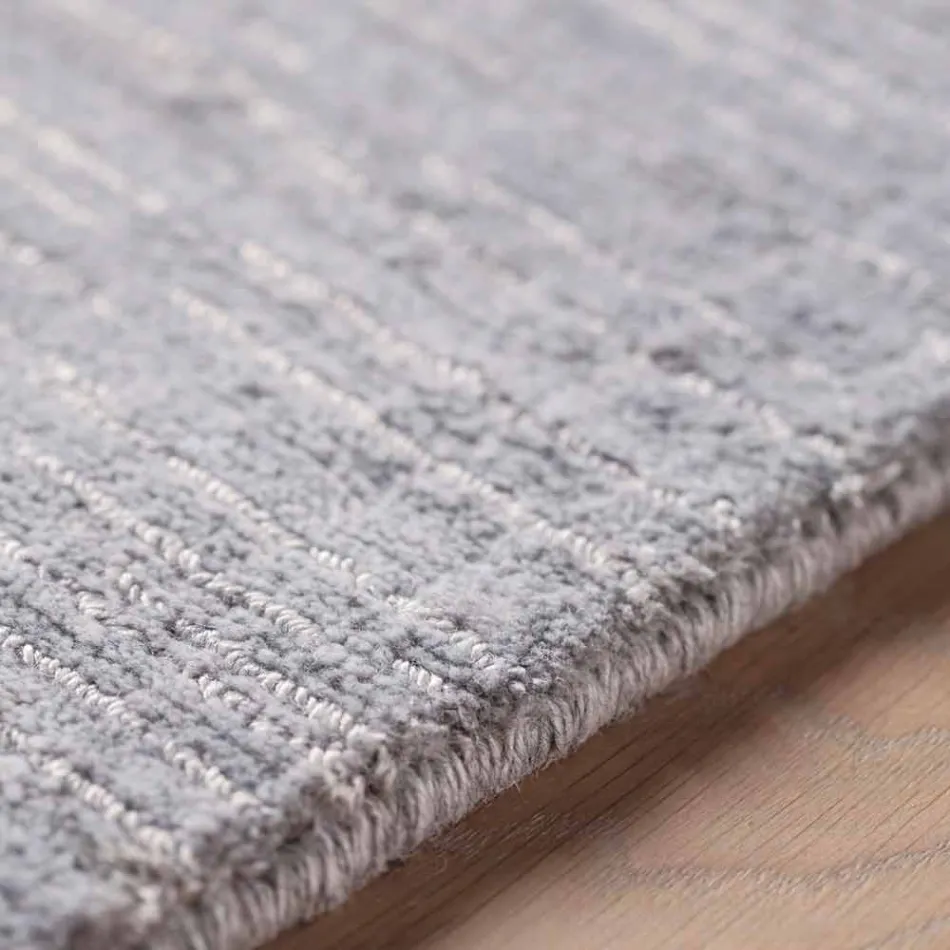 Striped Carpet of Modern Colored and Large Design for the Living Room - Prickle Viadurini