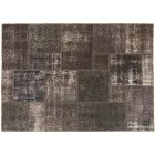 Artisan Patchwork Living Room Carpet Hand Knotted in Türkiye - Raimund Viadurini