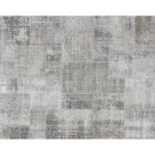 Artisan Patchwork Living Room Carpet Hand Knotted in Türkiye - Raimund Viadurini