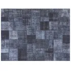 Artisan Patchwork Living Room Carpet Hand Knotted in Türkiye - Raimund Viadurini