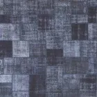 Artisan Patchwork Living Room Carpet Hand Knotted in Türkiye - Raimund Viadurini