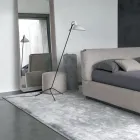 Handmade Living Room Carpet in High Quality Viscose Woven in India - Bonnet Viadurini