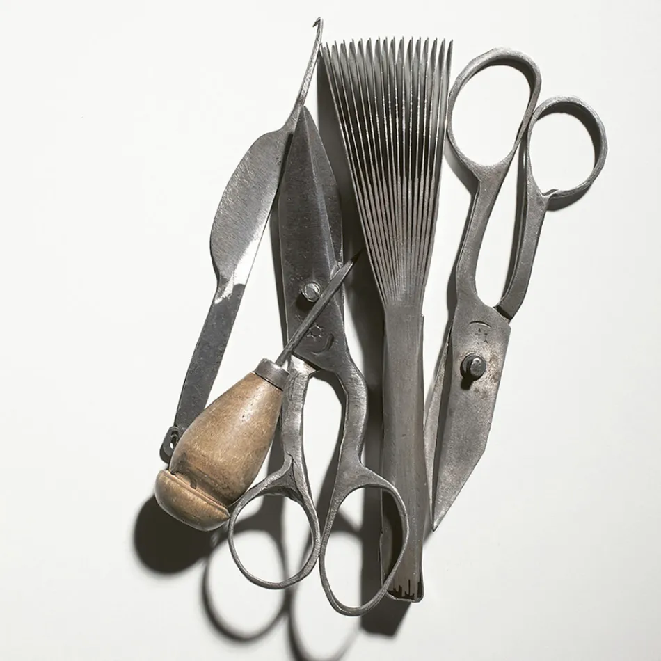 Handmade Living Room Carpet in High Quality Viscose Woven in India - Bonnet Viadurini