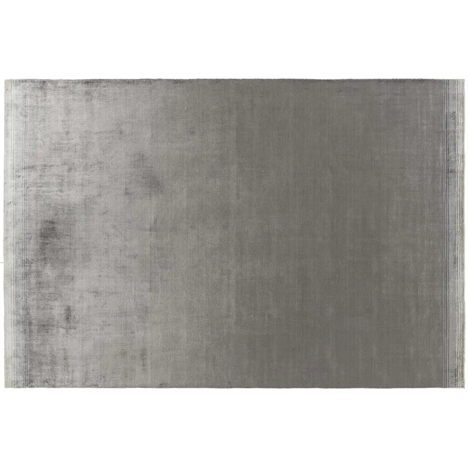 Handmade Living Room Carpet in High Quality Viscose Woven in India - Bonnet Viadurini