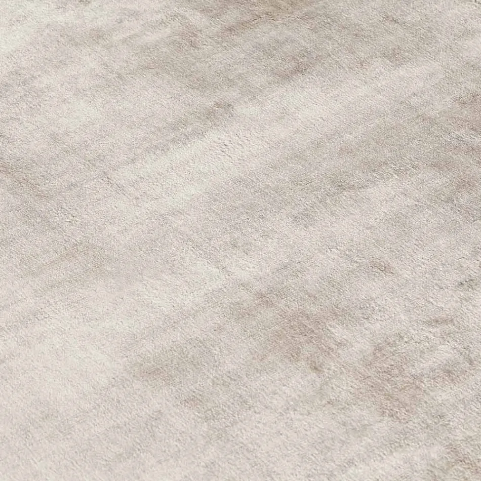 Handmade Living Room Carpet in High Quality Viscose Woven in India - Bonnet Viadurini