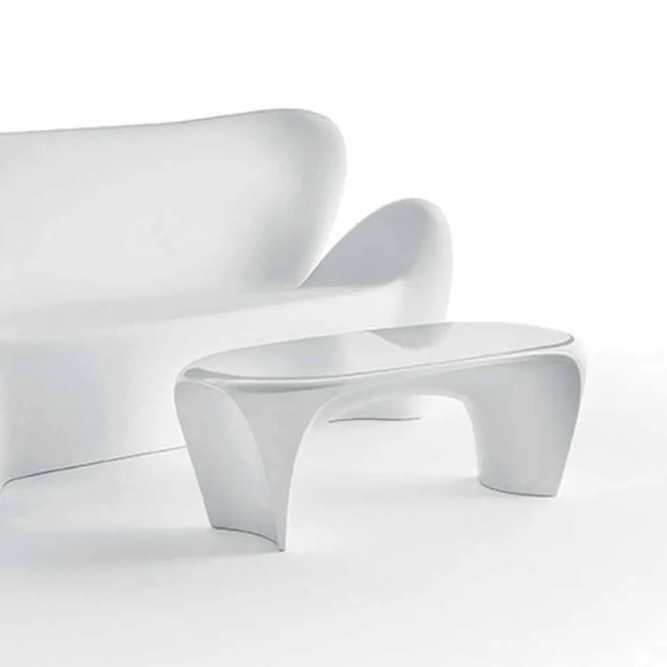 Modern Coffee Tables for Indoor or Outdoor, 2 Pieces - Lily by Myyour Viadurini