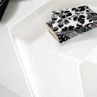 Design tables in colored plexiglass produced in Italy, Spinoso Viadurini