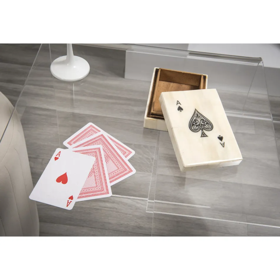 Design coffee tables in colored plexiglass produced in Italy, Spinoso Viadurini