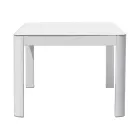 100x55 cm Garden Table in Aluminum with Different Finishes - Mickey Mouse Viadurini
