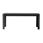 100x55 cm Garden Table in Aluminum with Different Finishes - Mickey Mouse Viadurini