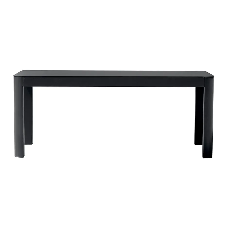 100x55 cm Garden Table in Aluminum with Different Finishes - Mickey Mouse Viadurini