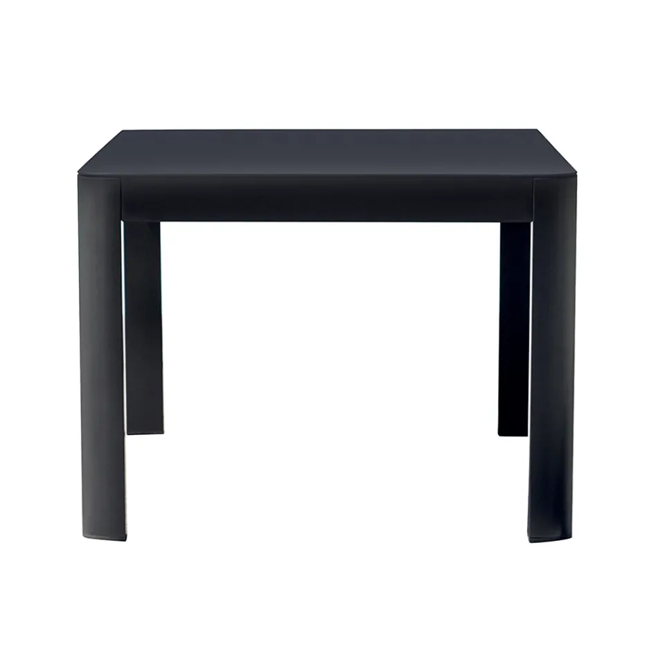 100x55 cm Garden Table in Aluminum with Different Finishes - Mickey Mouse Viadurini