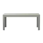 100x55 cm Garden Table in Aluminum with Different Finishes - Mickey Mouse Viadurini