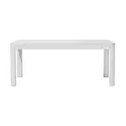 100x55 cm Garden Table in Aluminum with Different Finishes - Mickey Mouse Viadurini