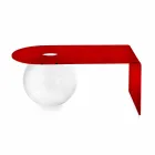 Modern plexiglass bridge table made in Italy, Bolly Viadurini