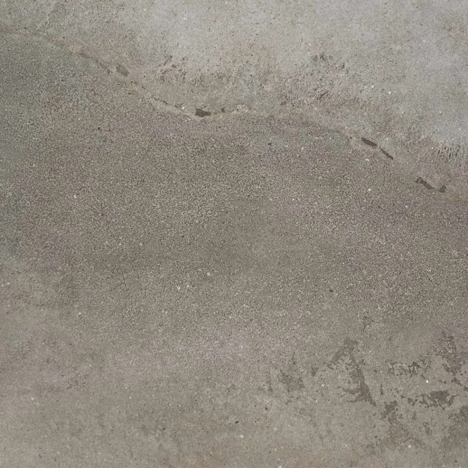 Low Garden Coffee Table with Stoneware Slab Top Made in Italy - Bresson Viadurini