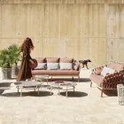 Low Table Top Hpl or Ceramic Made in Italy - Emmacross by Varaschin Viadurini