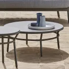 Low Table Top Hpl or Ceramic Made in Italy - Emmacross by Varaschin Viadurini