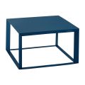 Square Design Metal Coffee Table 2 Dimensions - Josyane