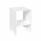 Modern coffee table / bedside table Mimi, made in Italy Viadurini
