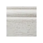 Coffee table with drawer and shelf in patinated wood Made in Italy - Tuoni Viadurini