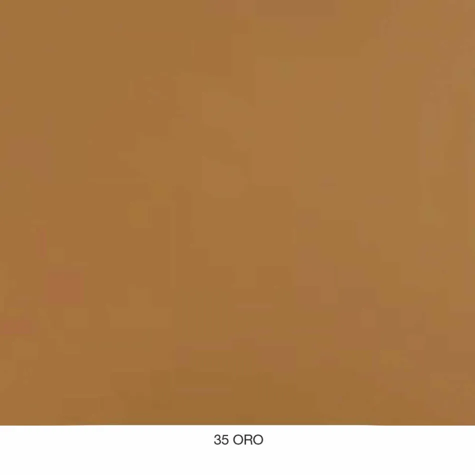 Coffee Table for Living Room in Colored Steel, Modern Design - Josyane Viadurini