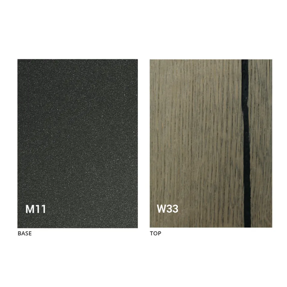 Transforming Coffee Table of Design in Wood Made in Italy - Vincenzo Viadurini