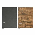 Transformable Design Coffee Table in Made in Italy Wood - Vincenzo Viadurini