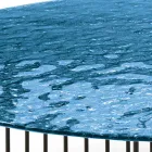 Coffee Table in Forged Crystal and Metal Made in Italy - Montebianco Viadurini