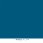 Coffee Table in Colored Metal of Modern Italian Design - Yasmine Viadurini