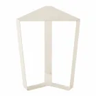 Coffee Table in Colored Metal of Modern Italian Design - Yasmine Viadurini