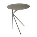 Round Metal Coffee Table, Design in Various Colors and 2 Sizes - Olesya