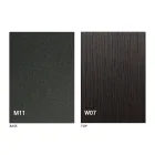 Modern Transforming Coffee Table in Wood and Metal Made in Italy - Fabio Viadurini